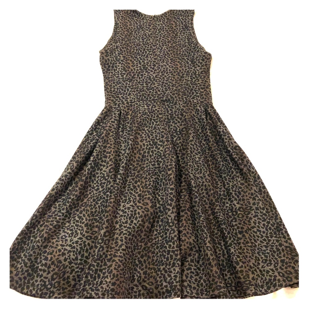 Love Ady cheetah print mini dress